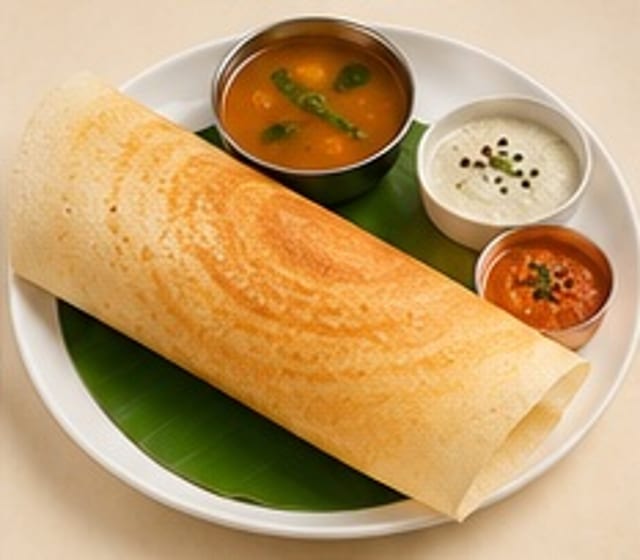 Plain Dosa.