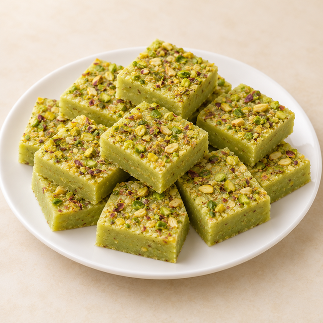 Pista Burfi.