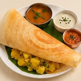 Udupi Style Masala Dosa