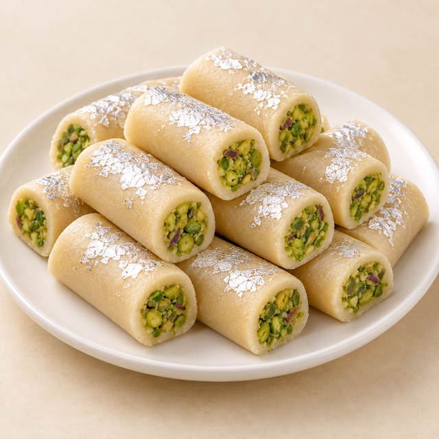 Kaju Pista Roll.