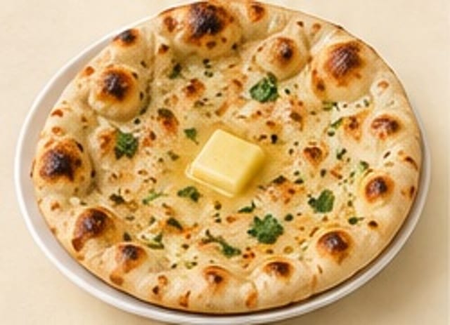 Butter Naan.