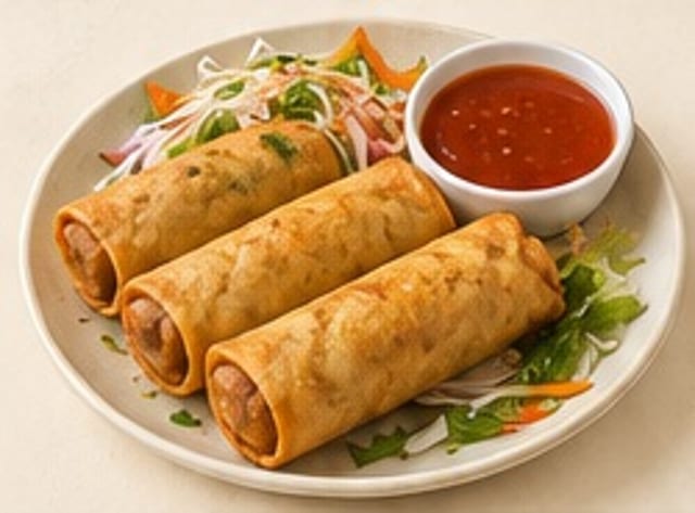 Veg Spring Roll.