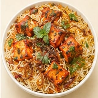 Paneer 65 Biryani