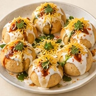 Dahi Sev Puri