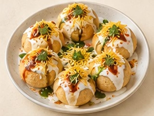 Dahi Sev Puri.