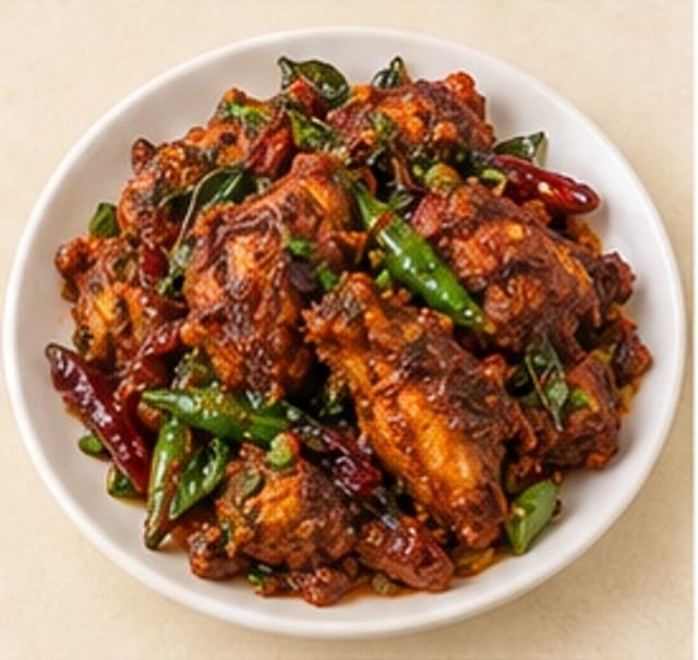 Vijayawada Chicken (Appetizer).