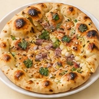 Onion Kulcha