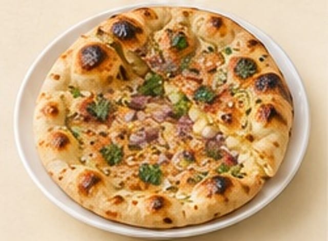 Onion Kulcha.