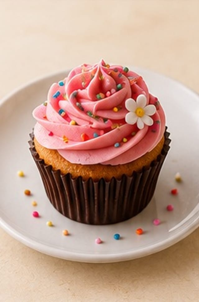 Regular Cup Cake.