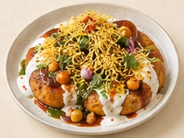 Aloo Tikki.