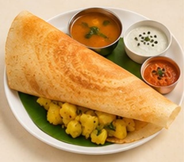 Masala Dosa.