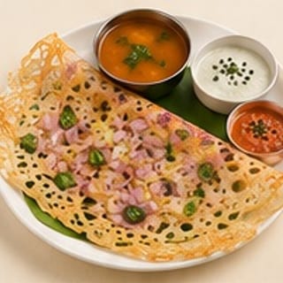 Onion Rava Dosa