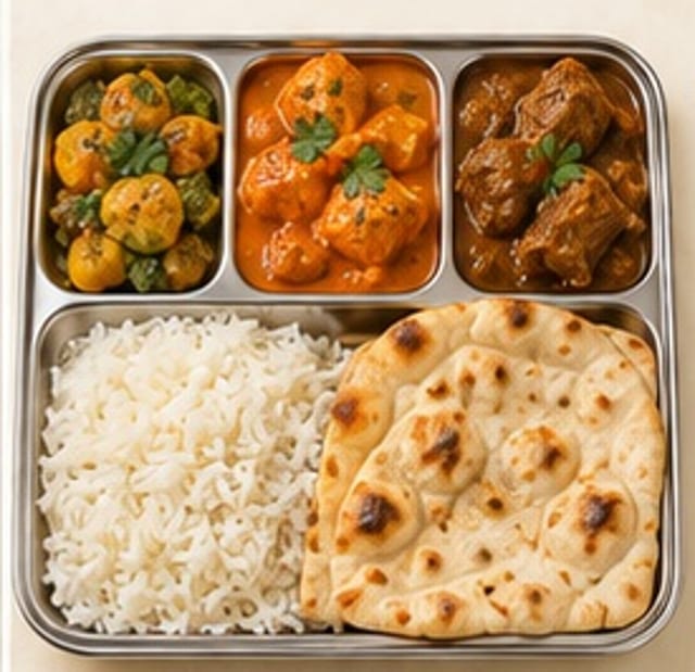 Goat Lunch Box.