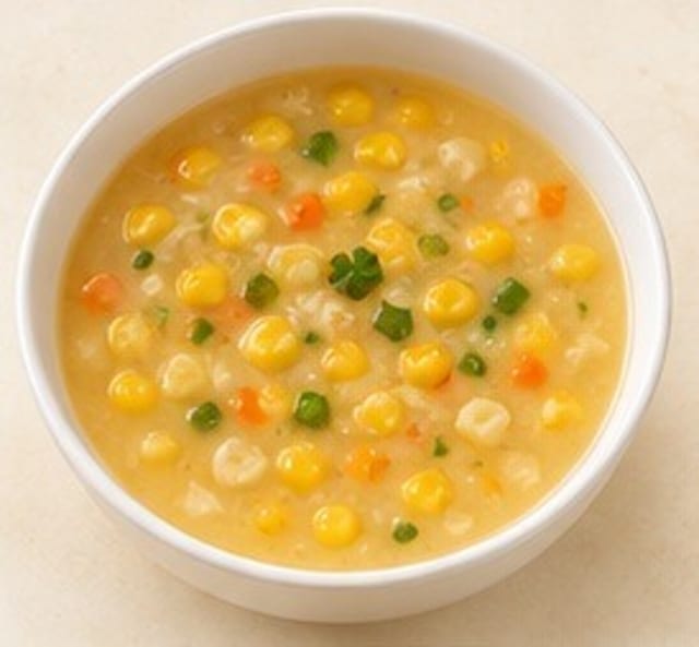 Sweet Corn Soup Veg.