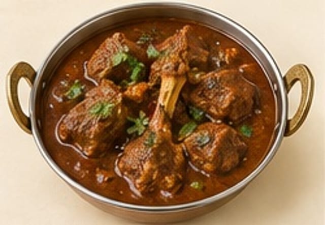 Goat Curry.
