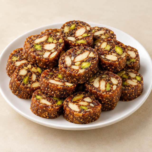 Anjeer Roll.