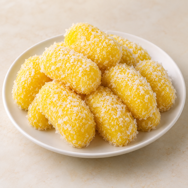 Cham Cham Yellow.