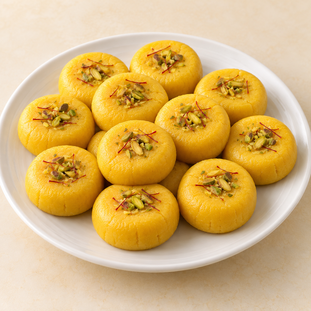 Kesar Peda.