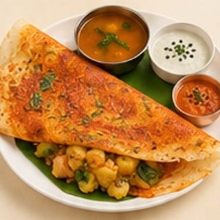 Andhra Masala Dosa