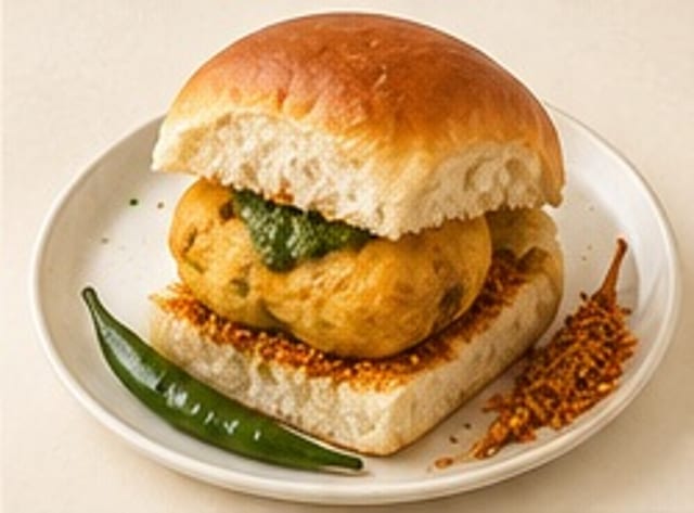 Vada Pav.