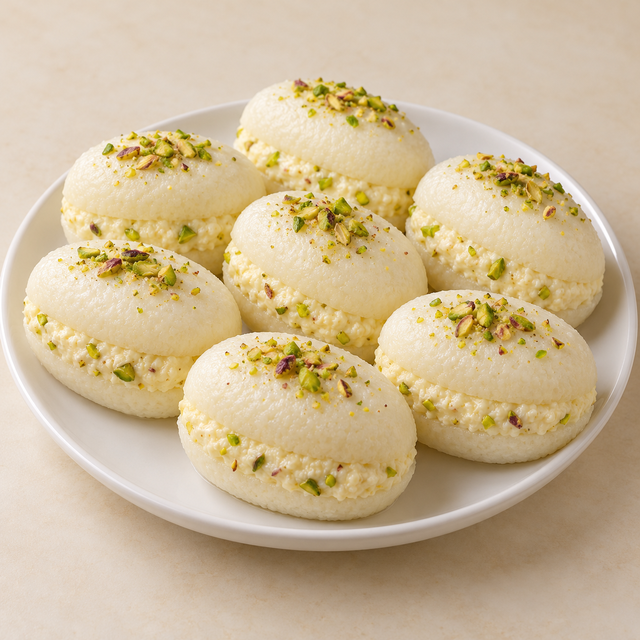 Malai Sandwich.