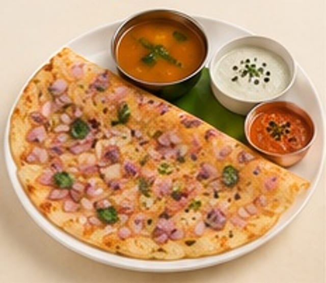 Onion Dosa.