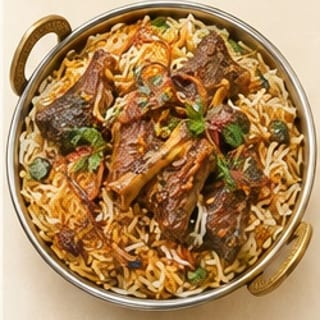 Goat Dum Biryani