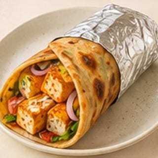 Paneer Kathi Roll