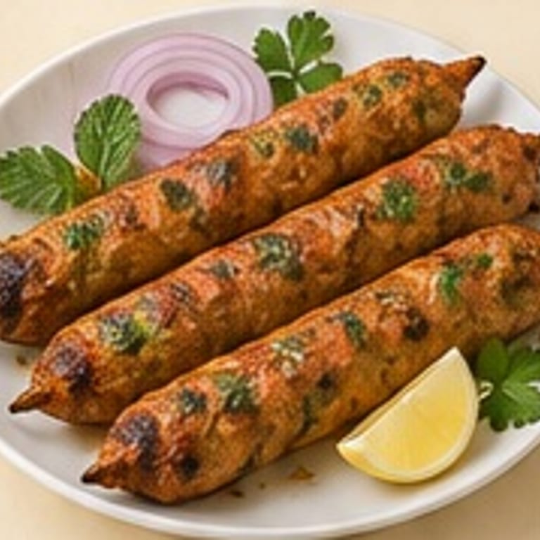 Indulge in Our Kebabs