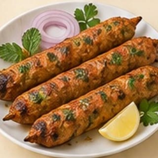 Chicken Seekh Kebab