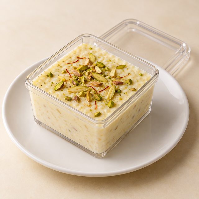 Phirni (Box).