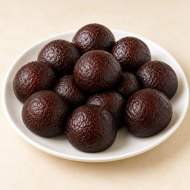 Kala Jamun Dry.