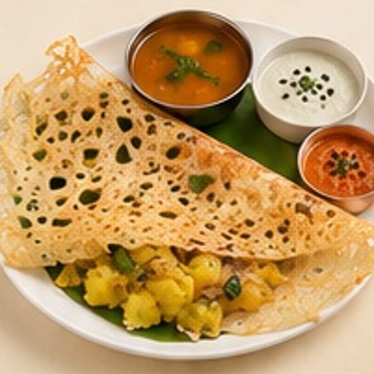 Savor Our Authentic Sambar