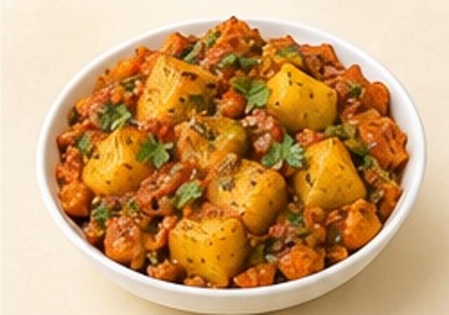 Aloo Masala.