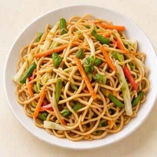 Veg Hakka Noodles