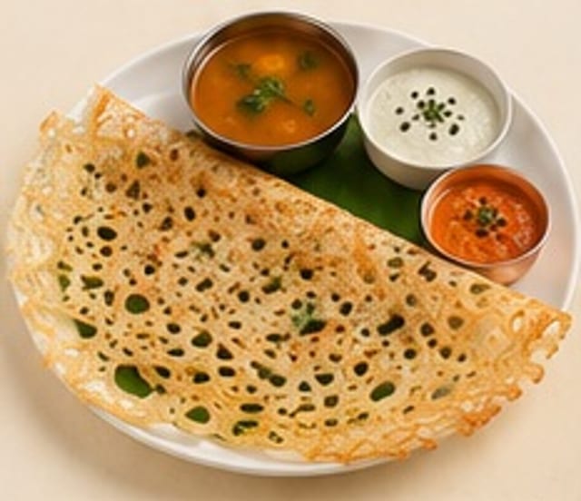Rava Dosa.