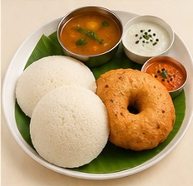 Idli Vada.