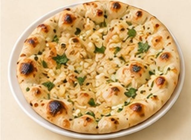 Garlic Naan.