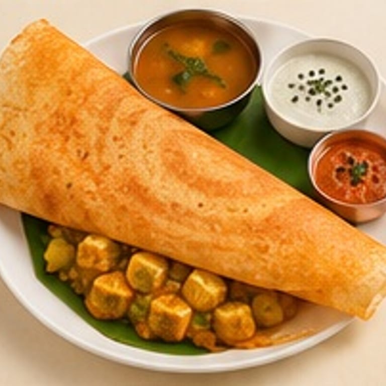Savor Our Authentic Parotta