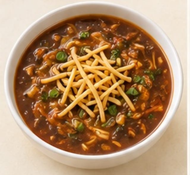 Manchow Soup veg.
