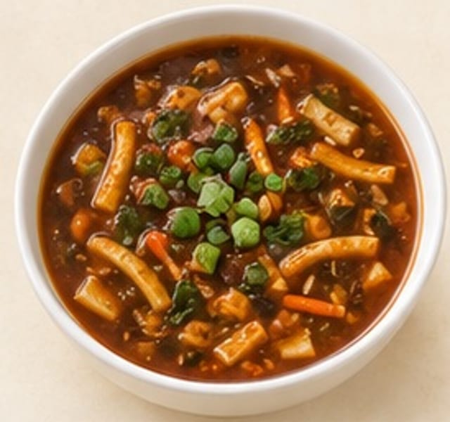 Hot & Sour Soup veg.