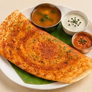 Ghee Karam Dosa