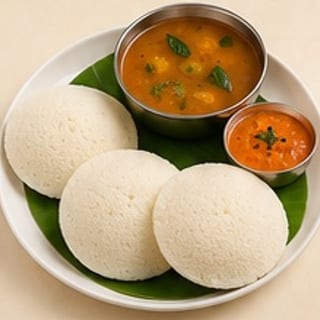 Idli Sambar (2 Pieces)