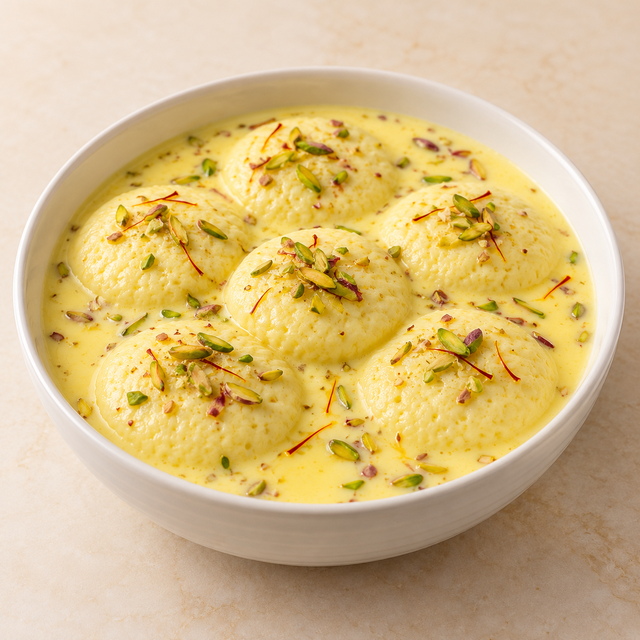 Rasmalai.