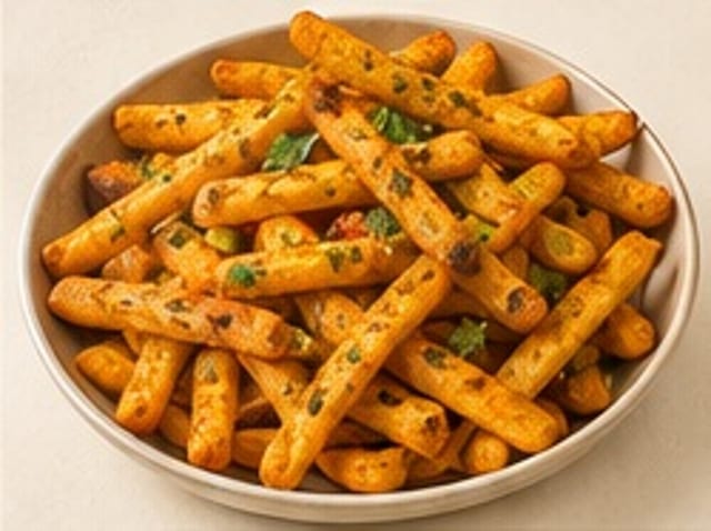 Masala Fries.