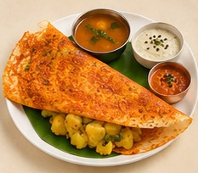 Mysore Masala Dosa.