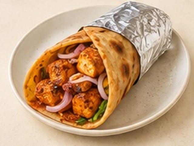 Chicken Kati Roll.