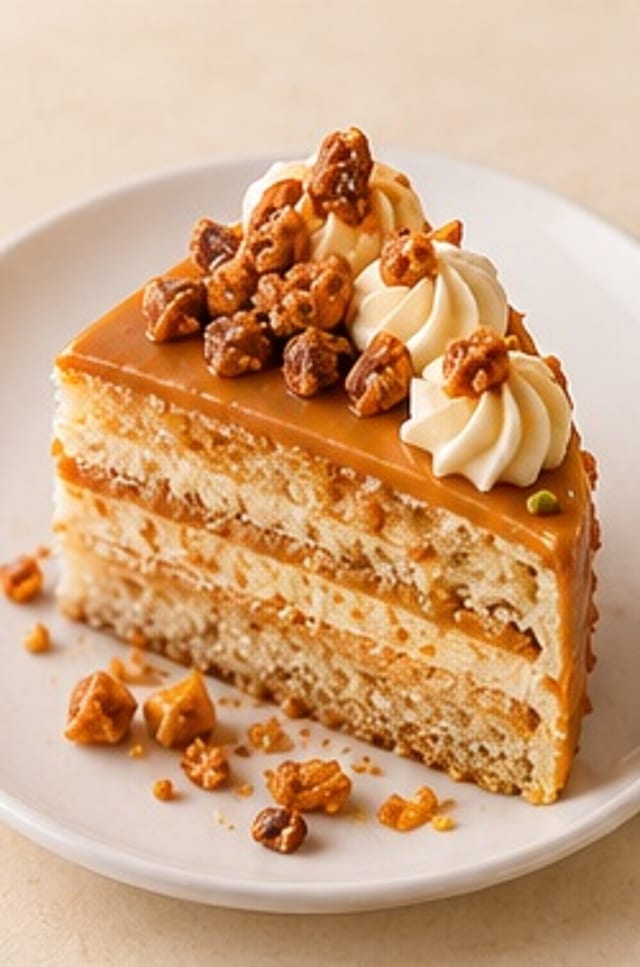 Regular Butterscotch Pastry.