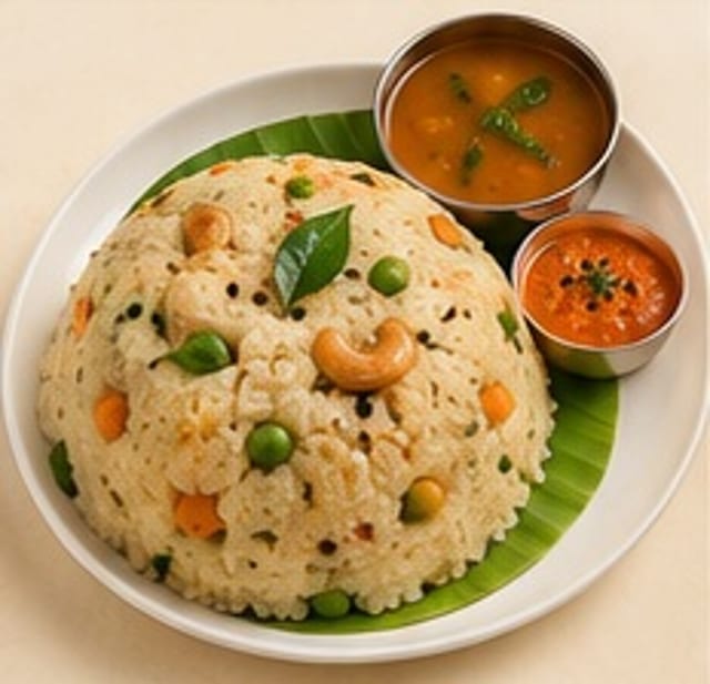Veggie Upma.