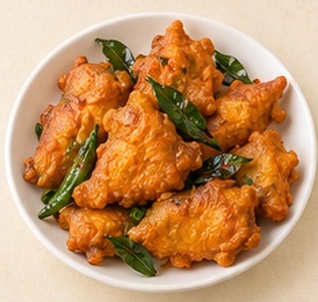 Fish Pakora.